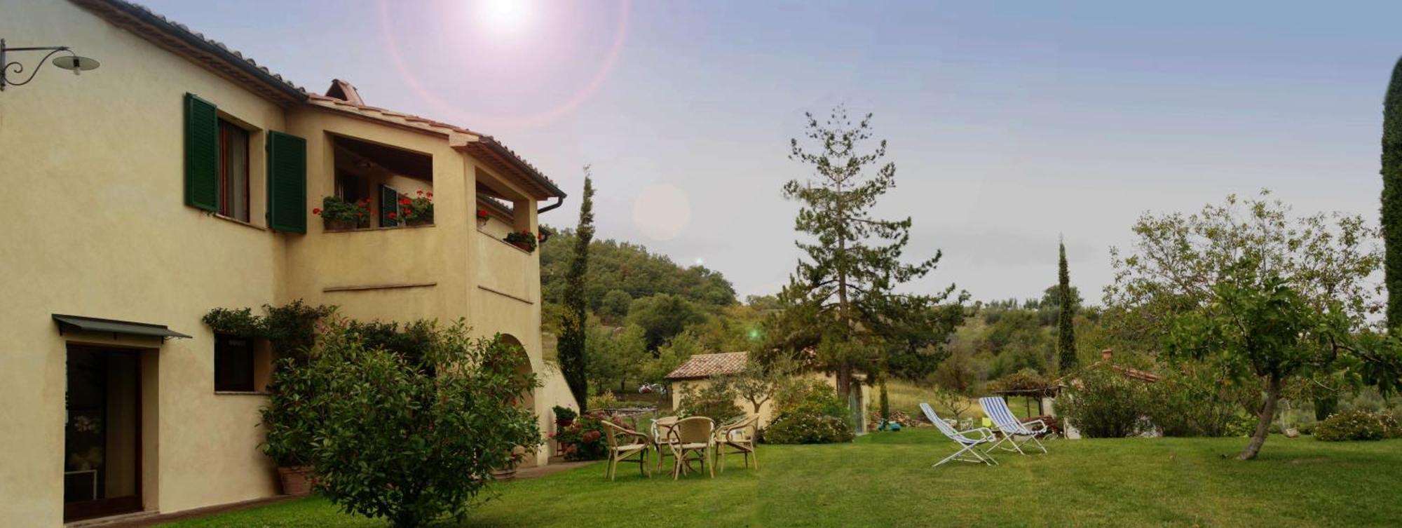 Le Rogheta Vila Campiglia dʼOrcia Exterior foto