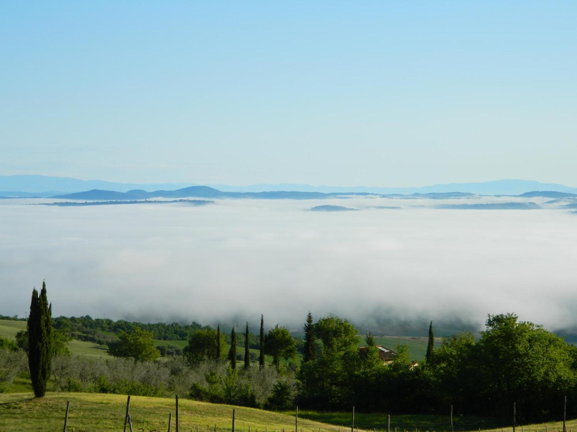 Le Rogheta Vila Campiglia dʼOrcia Exterior foto