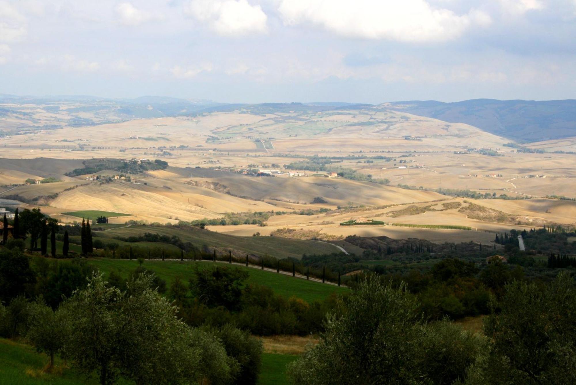 Le Rogheta Vila Campiglia dʼOrcia Exterior foto