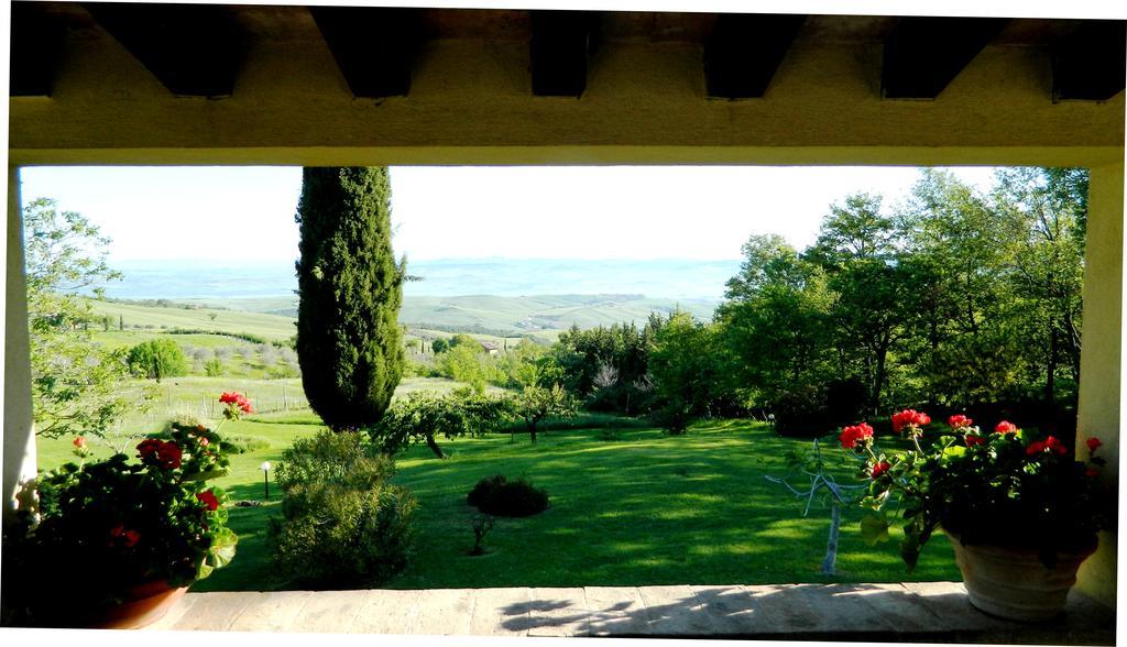 Le Rogheta Vila Campiglia dʼOrcia Exterior foto