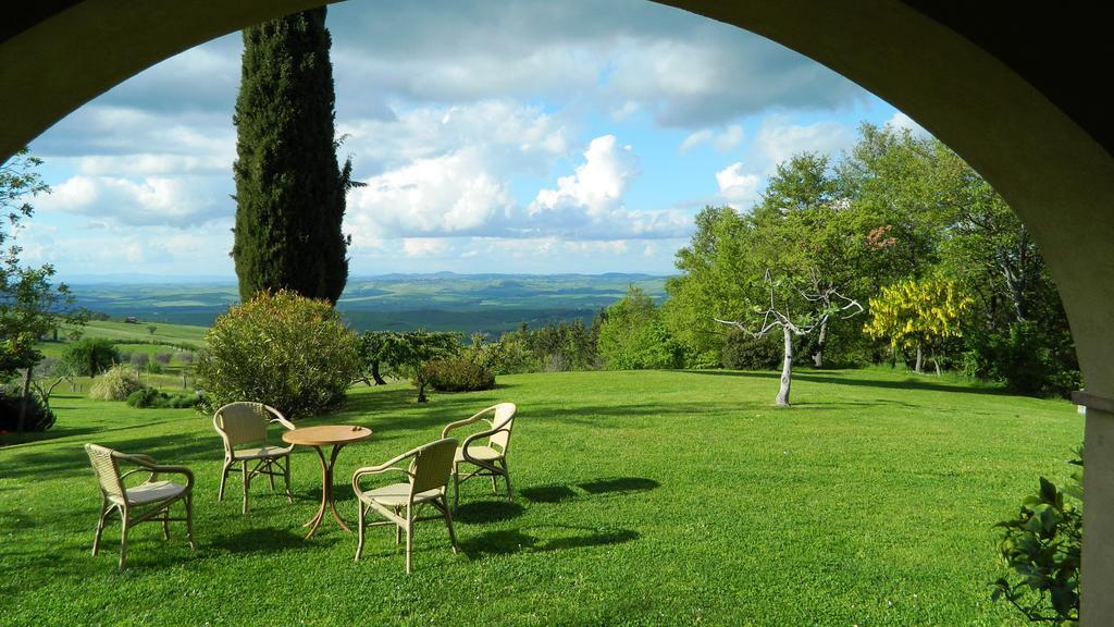 Le Rogheta Vila Campiglia dʼOrcia Exterior foto
