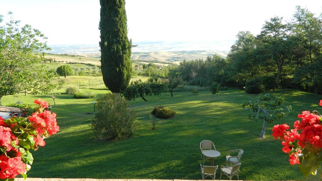Le Rogheta Vila Campiglia dʼOrcia Exterior foto