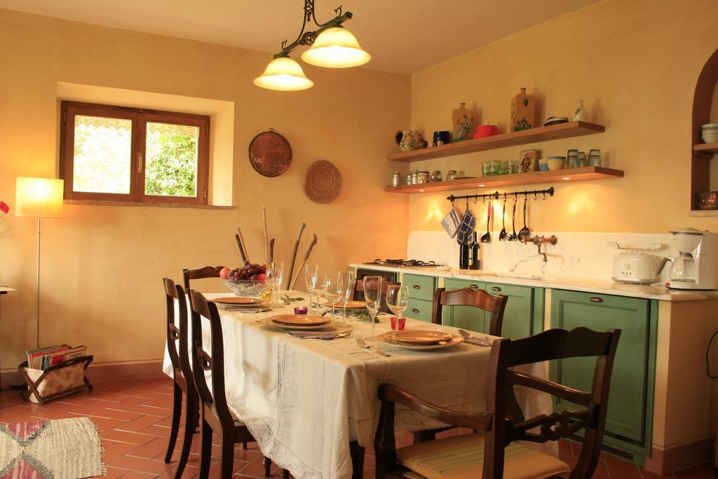 Le Rogheta Vila Campiglia dʼOrcia Exterior foto
