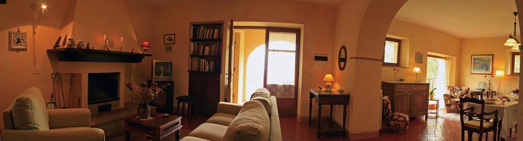 Le Rogheta Vila Campiglia dʼOrcia Exterior foto