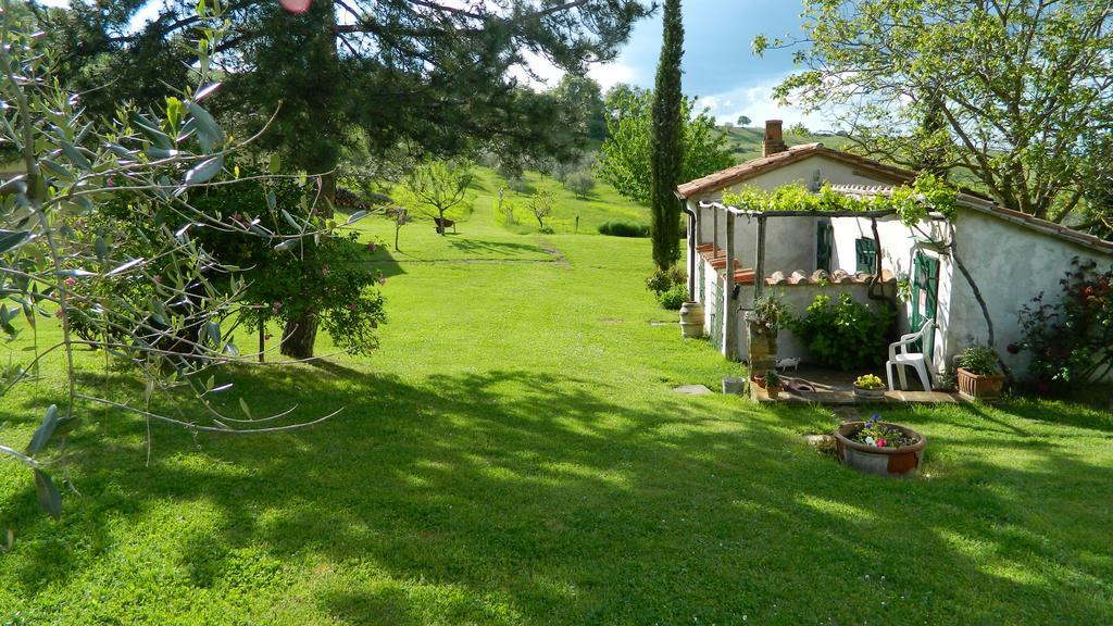 Le Rogheta Vila Campiglia dʼOrcia Exterior foto
