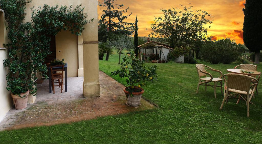 Le Rogheta Vila Campiglia dʼOrcia Exterior foto