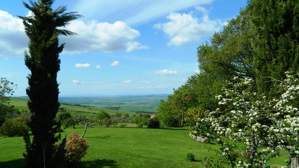 Le Rogheta Vila Campiglia dʼOrcia Exterior foto
