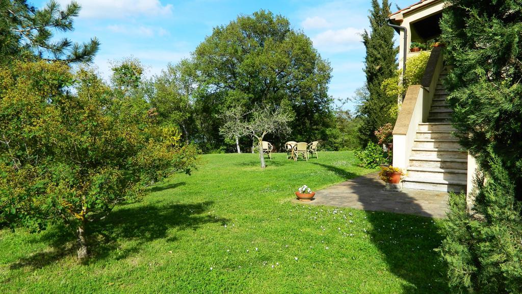 Le Rogheta Vila Campiglia dʼOrcia Exterior foto