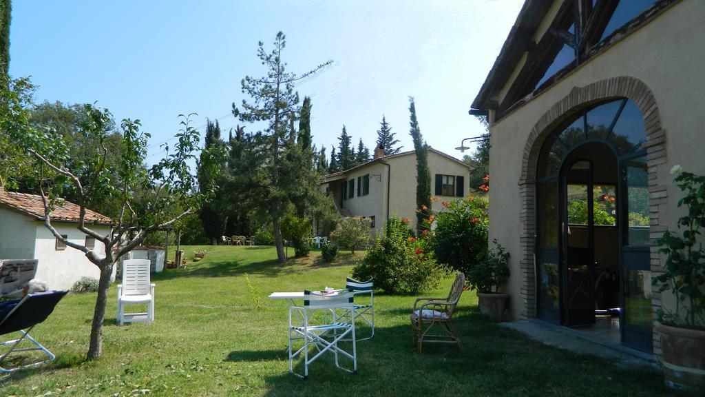 Le Rogheta Vila Campiglia dʼOrcia Exterior foto