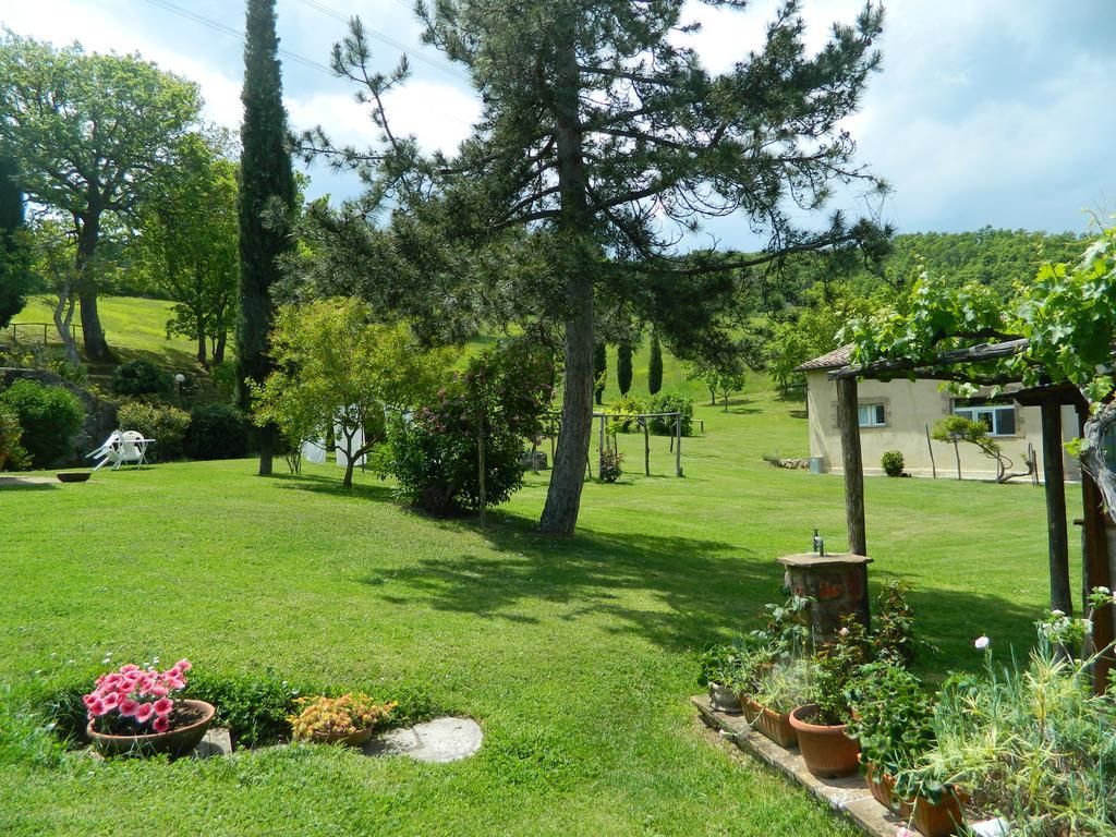 Le Rogheta Vila Campiglia dʼOrcia Exterior foto