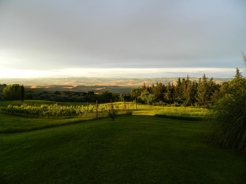 Le Rogheta Vila Campiglia dʼOrcia Exterior foto