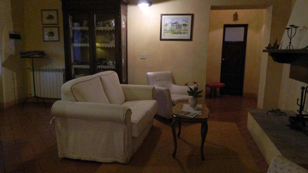 Le Rogheta Vila Campiglia dʼOrcia Exterior foto