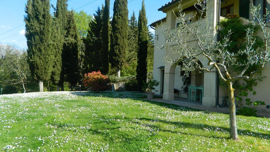 Le Rogheta Vila Campiglia dʼOrcia Exterior foto