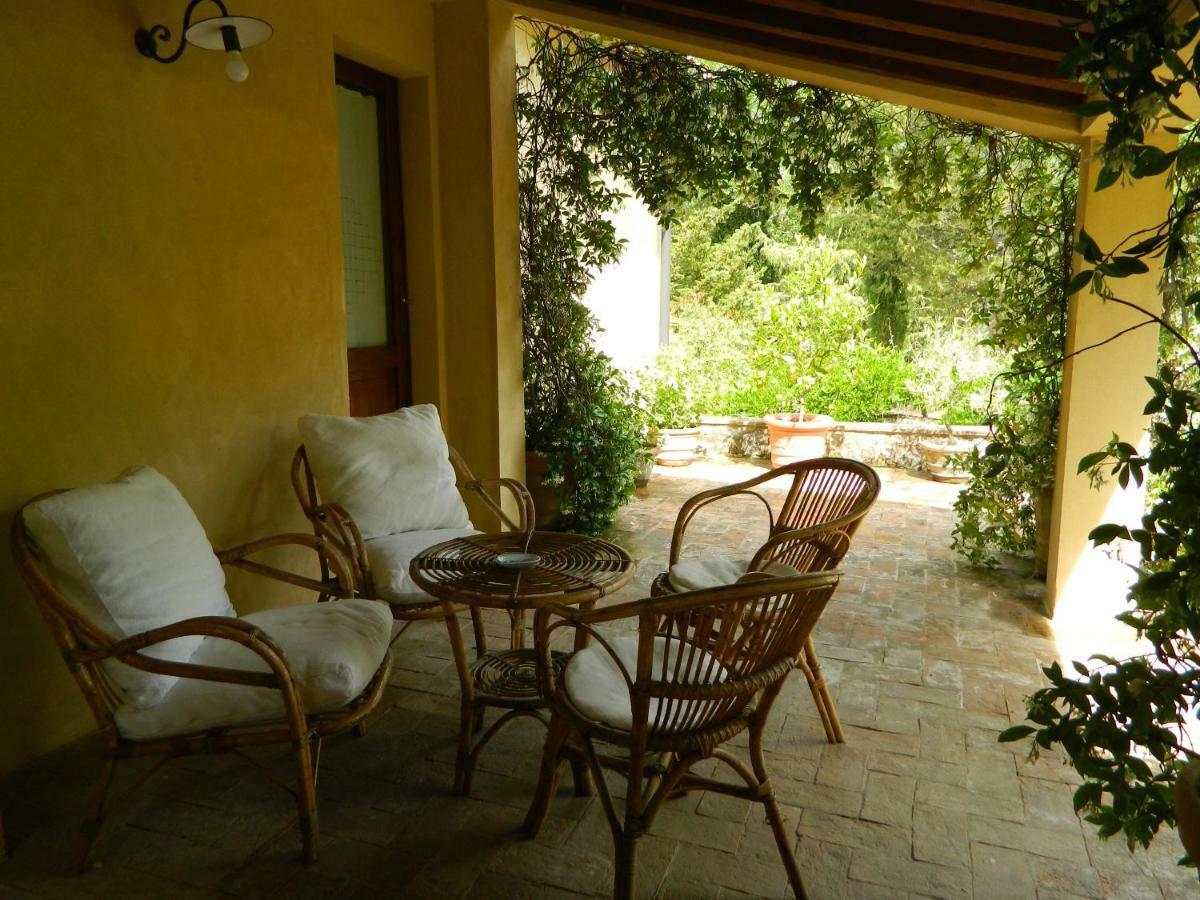 Le Rogheta Vila Campiglia dʼOrcia Exterior foto