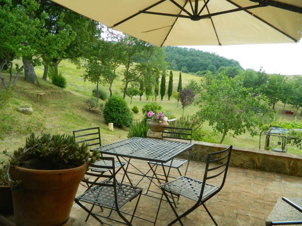 Le Rogheta Vila Campiglia dʼOrcia Exterior foto