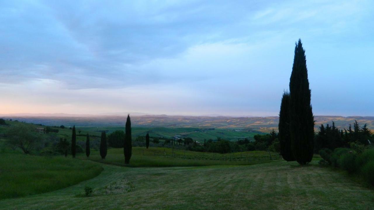 Le Rogheta Vila Campiglia dʼOrcia Exterior foto