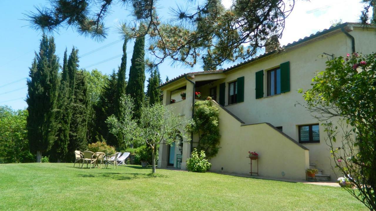 Le Rogheta Vila Campiglia dʼOrcia Exterior foto